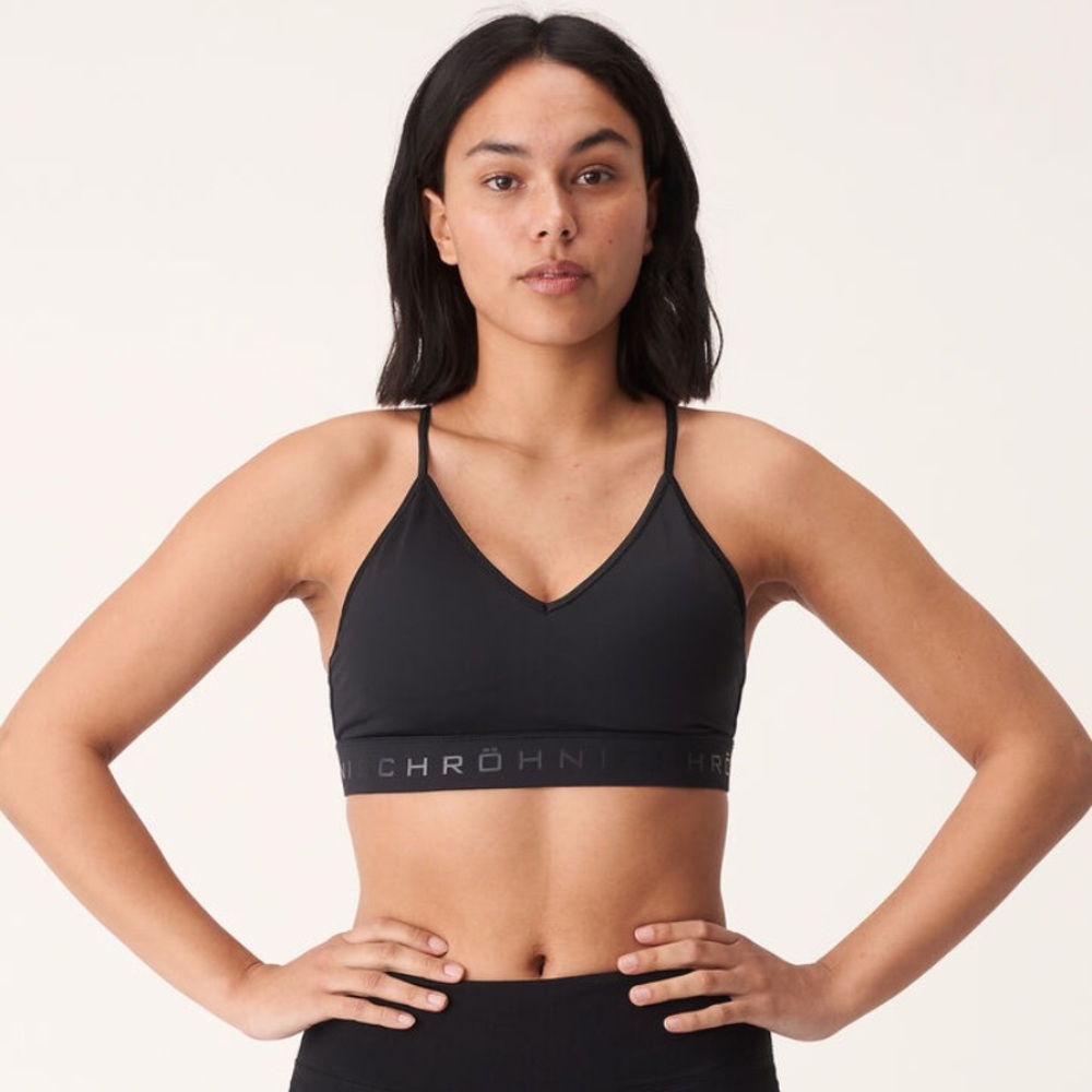 Röhnisch Kira Sports Bra - black M